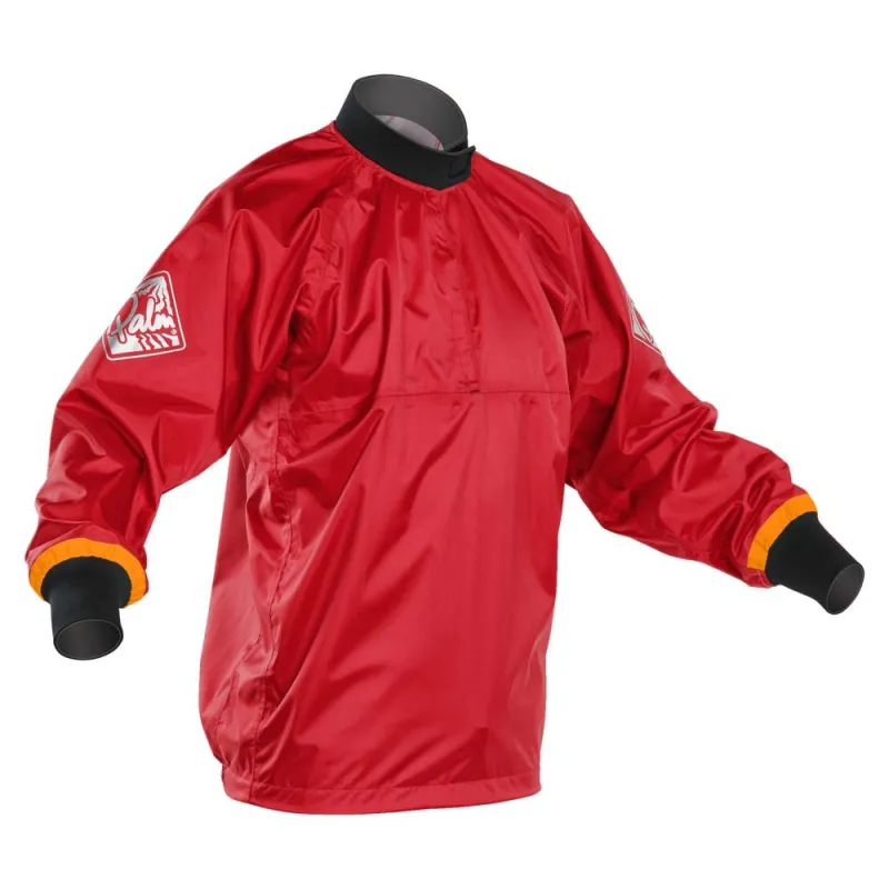 2024 Palm Equipment Colour Coded Waterproof Centre Jacket Red-4